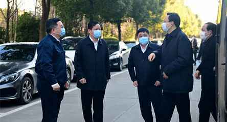 省委常委、苏州市委书记蓝绍敏来到开云官方版网站登录入口-开云(中国)调研