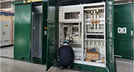 开云官方版网站登录入口-开云(中国)箱式变电站支援上海“火神山”医院建设